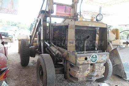 รถตัก SD20 สภาพดี พร้อมใช้งาน