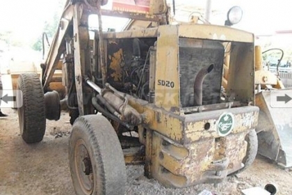 รถตัก SD20 สภาพดี พร้อมใช้งาน