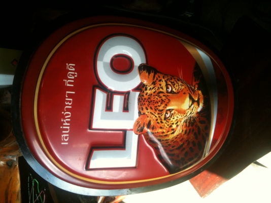 ขายป้ายไฟ ลีโอ เฟดเดอบัว ฮันเดรท แมนยู และอื่นๆ