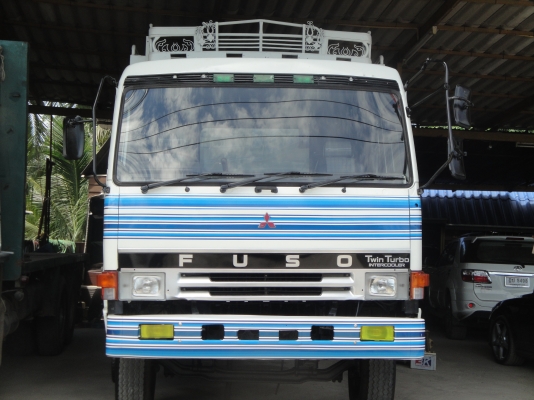 MITSUBISHI 10 ล้อ เพลาเดียว ยาว 6.20 รถสวยทำสีเรียบร้อย พร้อมใช้งาน เครื่อง 6d14