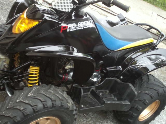 ATV E-TON made in U.S.A.