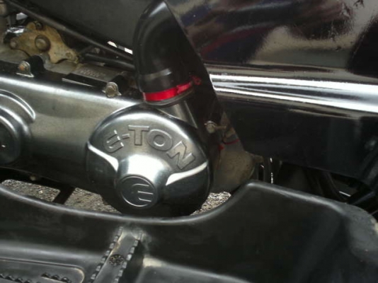 ATV E-TON made in U.S.A.