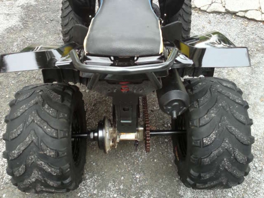 ATV E-TON made in U.S.A.