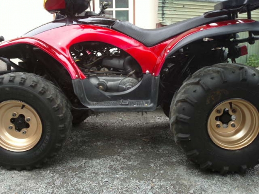ATV E-TON made in U.S.A.