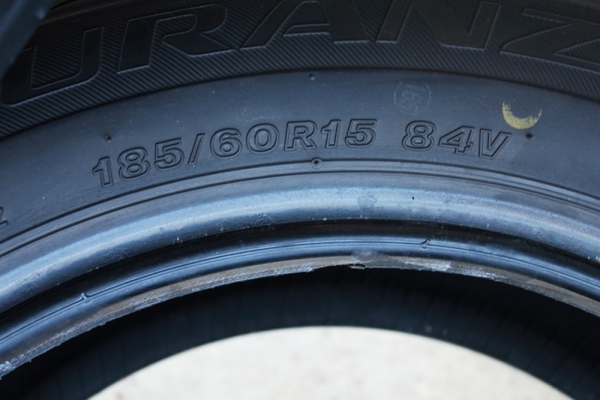 ขาย ยางรถยนต์บริดจสโตน ขอบ15 185/60/R15