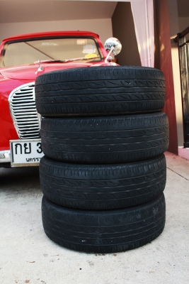 ขาย ยางรถยนต์บริดจสโตน ขอบ15 185/60/R15