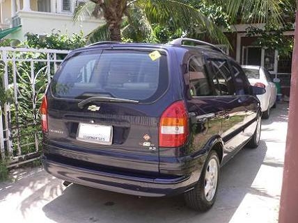 ขายรถ CHEVROLET ZAFIRA 2.2 CDX  ปี 2007 เกียร์ออโต้ LPG หัวฉีดถังโดนัท