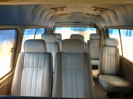 ขายรถตู้ ISUZU BUDDY