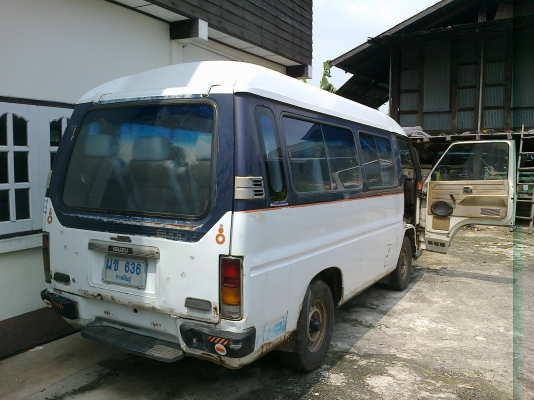ขายรถตู้ ISUZU BUDDY