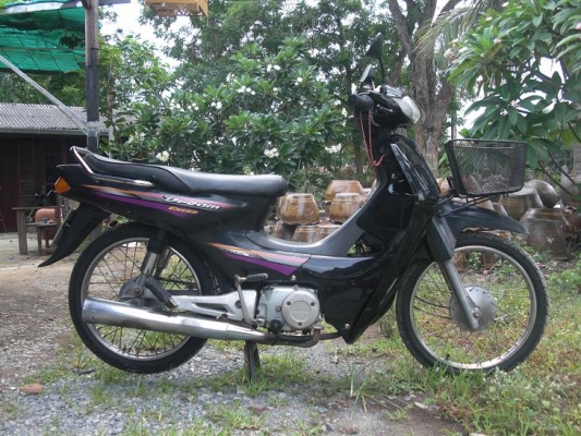 Honda Dream exces (black) ปี 42