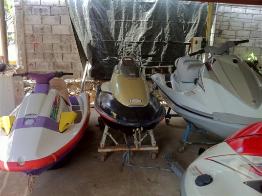 ขายเจทสกี หลายลำ