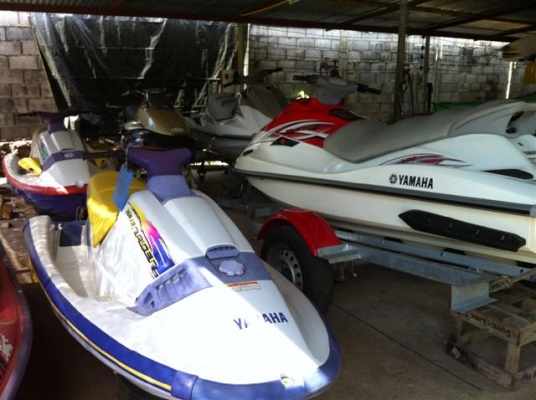 ขายเจทสกี หลายลำ