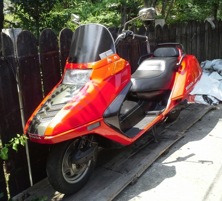 ขาย Honda Fusion 250cc.พร้อมใช