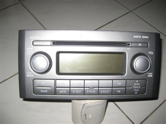 ขายวิทยุติดรถ DMAX