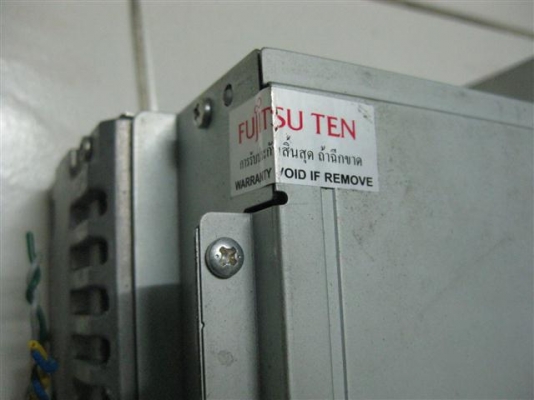 ขายวิทยุติดรถ DMAX