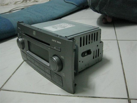 ขายวิทยุติดรถ DMAX