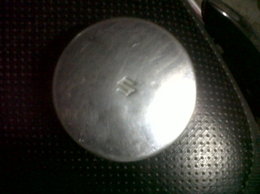 ขายฝาถังน้ำมันK125 m1-2 แท้เก่า