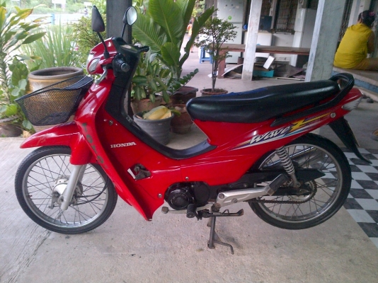 ขาย!เวฟ100Z ปี46 รถเครื่องเดิมแน่นๆ  พร้อมใช้ ทะเบียน+เอกสารโอน ภาษี52