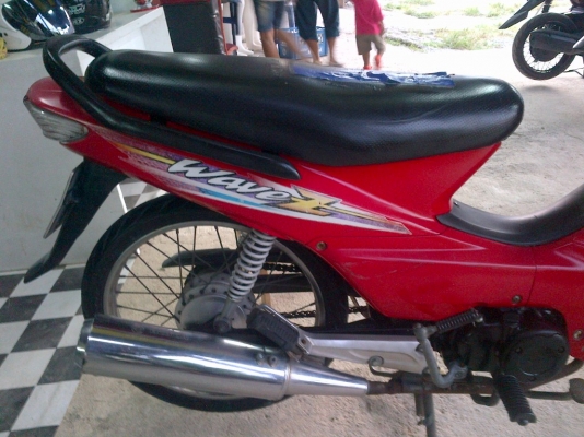 ขาย!เวฟ100Z ปี46 รถเครื่องเดิมแน่นๆ  พร้อมใช้ ทะเบียน+เอกสารโอน ภาษี52