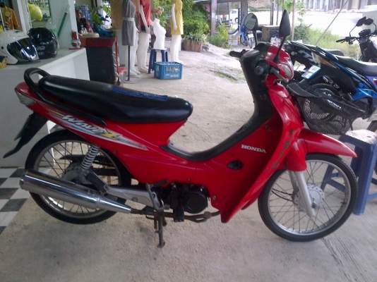 ขาย!เวฟ100Z ปี46 รถเครื่องเดิมแน่นๆ  พร้อมใช้ ทะเบียน+เอกสารโอน ภาษี52