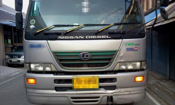 NISSAN DIESEL 22 ล้อ พร้อมหาง 3 เพลา พนัส NISSAN DIESEL 22 ล้อ พร้อมหาง 3 เพลา พนัส
