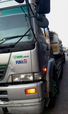 NISSAN DIESEL 22 ล้อ พร้อมหาง 3 เพลา พนัส NISSAN DIESEL 22 ล้อ พร้อมหาง 3 เพลา พนัส