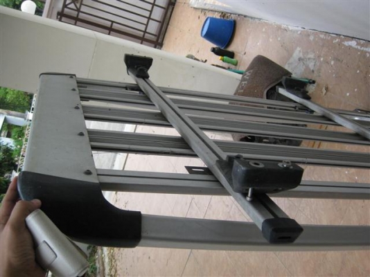 แร็คหลังคา Mu7