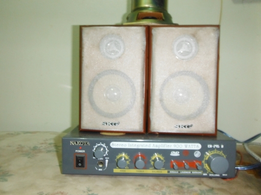 ขายลำโพงเล็ก พร้อมเพาเวอร์ ราคาถูกสุดๆๆๆๆ