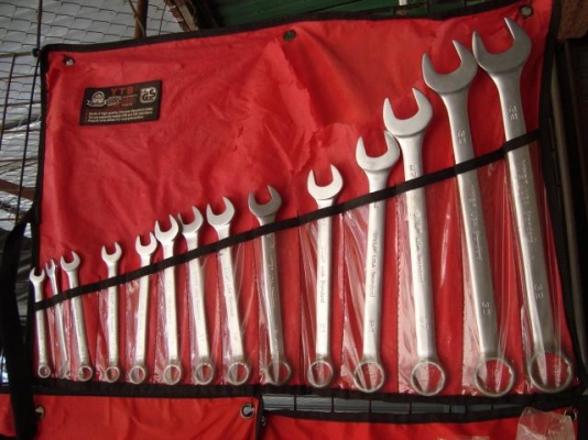 ชุดแหวนข้างปากตายข้าง YETI No.10-32  CR-V Steel