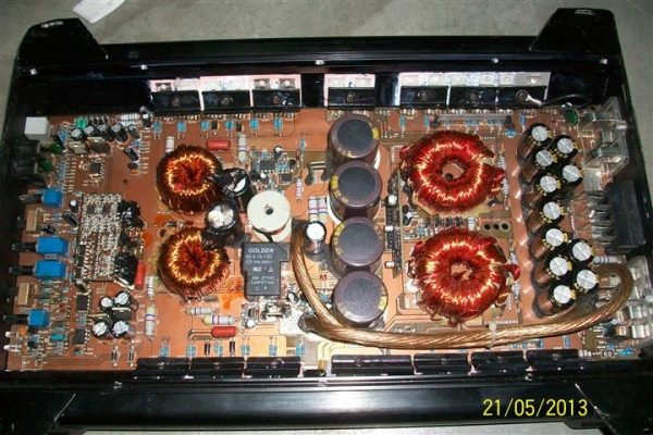 แอมป์คลาสดี ยี่ห้อ us cushing 2500 พร้อมส่งอ่านก่อน