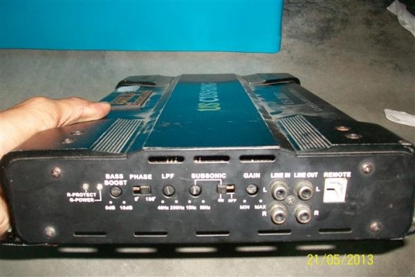 แอมป์คลาสดี ยี่ห้อ us cushing 2500 พร้อมส่งอ่านก่อน