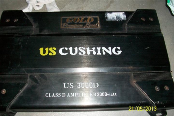 แอมป์คลาสดี ยี่ห้อ us cushing 2500 พร้อมส่งอ่านก่อน