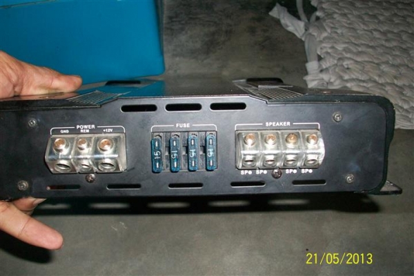 แอมป์คลาสดี ยี่ห้อ us cushing 2500 พร้อมส่งอ่านก่อน