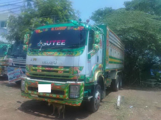 ขายรถดัมพ์ หัวตึก 360 แม่+ลูก