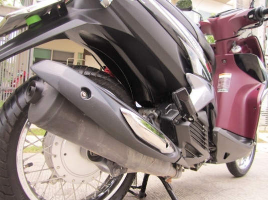 (ขายแล้วค่ะ) 8 เดือน..Yamaha  Mio 125 GT สวย ใหม่