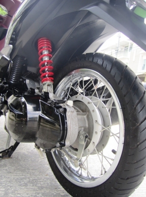 (ขายแล้วค่ะ) 8 เดือน..Yamaha  Mio 125 GT สวย ใหม่