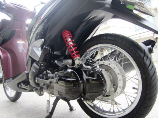 (ขายแล้วค่ะ) 8 เดือน..Yamaha  Mio 125 GT สวย ใหม่