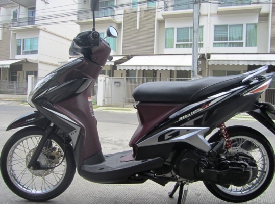 (ขายแล้วค่ะ) 8 เดือน..Yamaha  Mio 125 GT สวย ใหม่