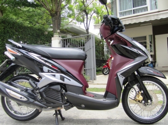 (ขายแล้วค่ะ) 8 เดือน..Yamaha  Mio 125 GT สวย ใหม่