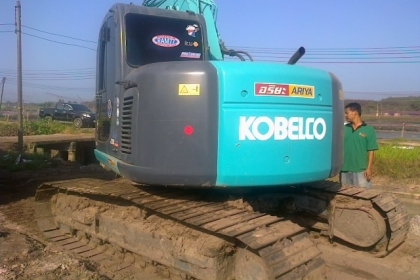 ขายรถแบคโฮ sk-135 รถสวยสภาพเก่านอก เอกสารพร้อม