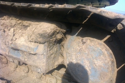 ขายรถแบคโฮ sk-135 รถสวยสภาพเก่านอก เอกสารพร้อม