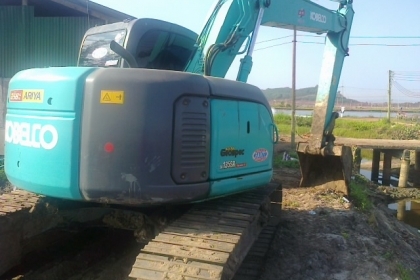 ขายรถแบคโฮ sk-135 รถสวยสภาพเก่านอก เอกสารพร้อม