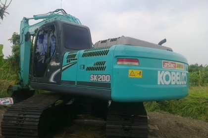 ขายรถแบคโฮ sk 200-8 super YN-12 รถสภาพใหม่มากๆ