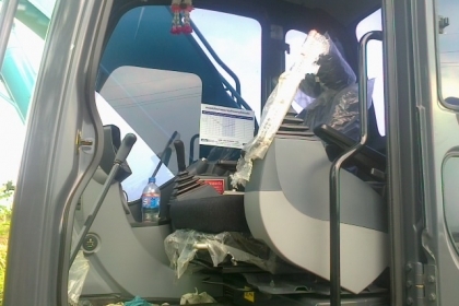 ขายรถแบคโฮ sk 200-8 super YN-12 รถสภาพใหม่มากๆ