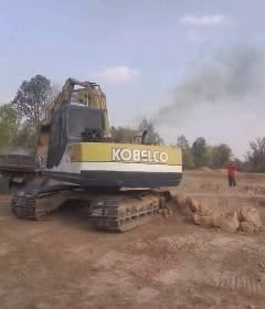 ขายรถแบคโฮ sk 120-3 ไฟฟ้าครบช่วงล่างเต็ม