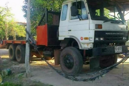 ขายรถเทนเลอร์ NISSAN UD 41 เครื่อง 285แรง