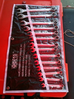 แหวนข้างปากตาย meta 14 ตัวชุด