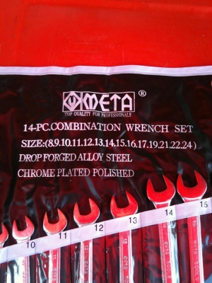 แหวนข้างปากตาย meta 14 ตัวชุด