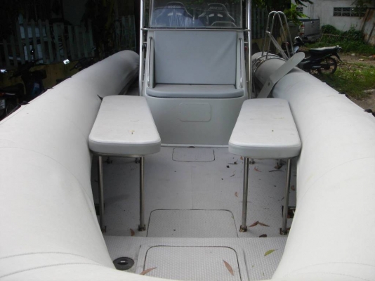 เรือยาง8.5เมตร ยามาฮ่า200x2 เรือยาง8.5เมตร ยามาฮ่า200x2