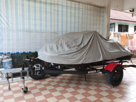 ขาย seadoo gts130 ปี2012 พร้อมเทรลเลอร์